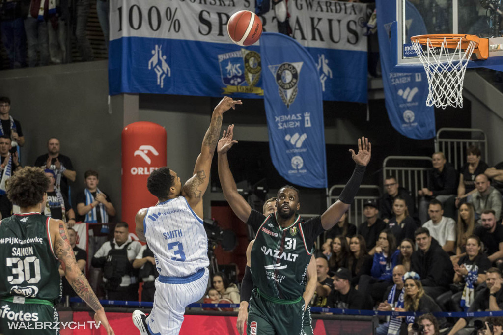 Orlen Basket Liga: Górnik kontra WKS Śląsk Wrocław