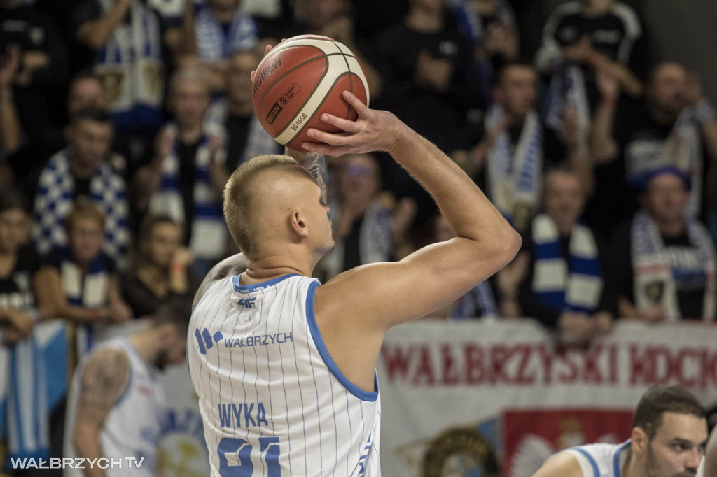 Orlen Basket Liga: Górnik kontra WKS Śląsk Wrocław