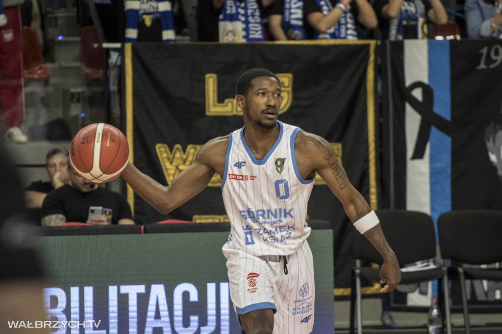 Orlen Basket Liga: Górnik kontra WKS Śląsk Wrocław