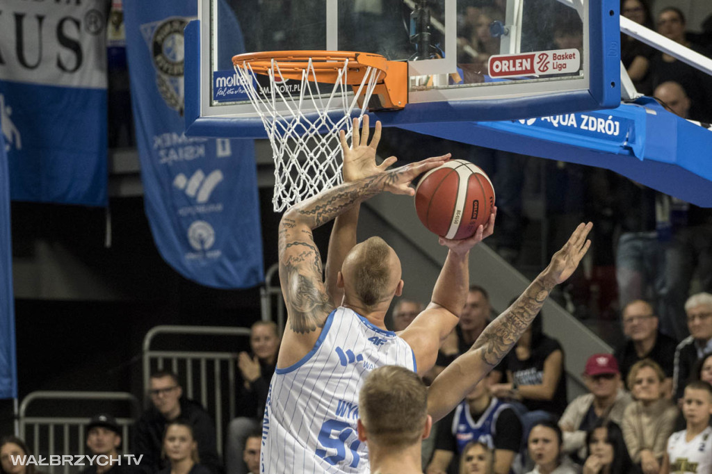 Orlen Basket Liga: Górnik kontra WKS Śląsk Wrocław