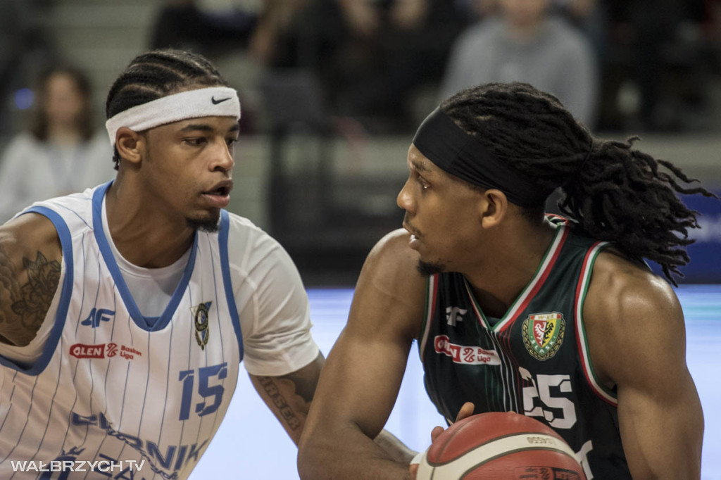 Orlen Basket Liga: Górnik kontra WKS Śląsk Wrocław