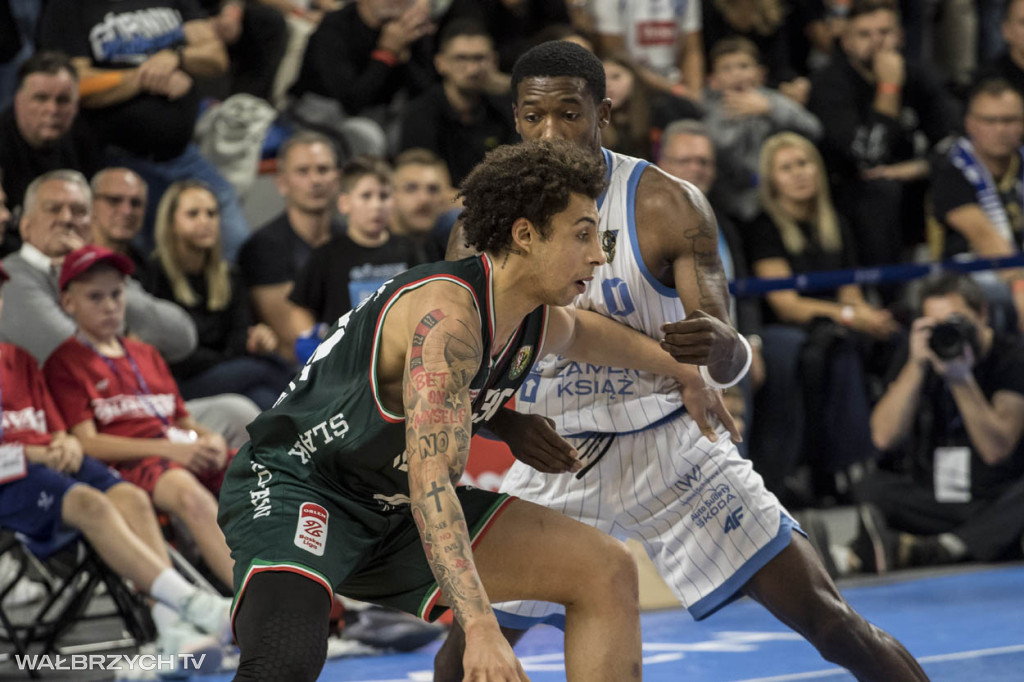 Orlen Basket Liga: Górnik kontra WKS Śląsk Wrocław