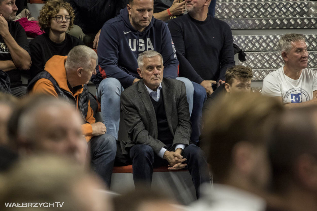Orlen Basket Liga: Górnik kontra WKS Śląsk Wrocław