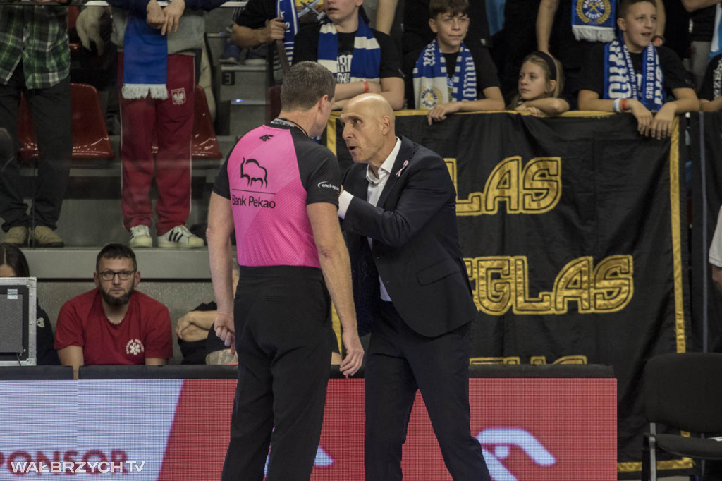 Orlen Basket Liga: Górnik kontra WKS Śląsk Wrocław