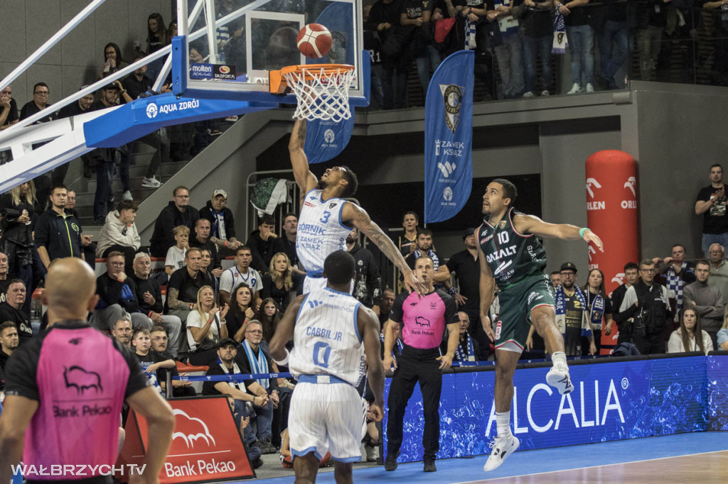 Orlen Basket Liga: Górnik kontra WKS Śląsk Wrocław
