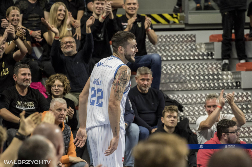Orlen Basket Liga: Górnik kontra WKS Śląsk Wrocław