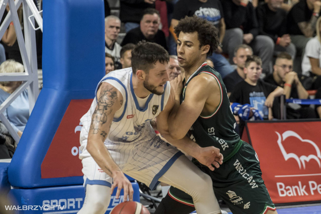 Orlen Basket Liga: Górnik kontra WKS Śląsk Wrocław