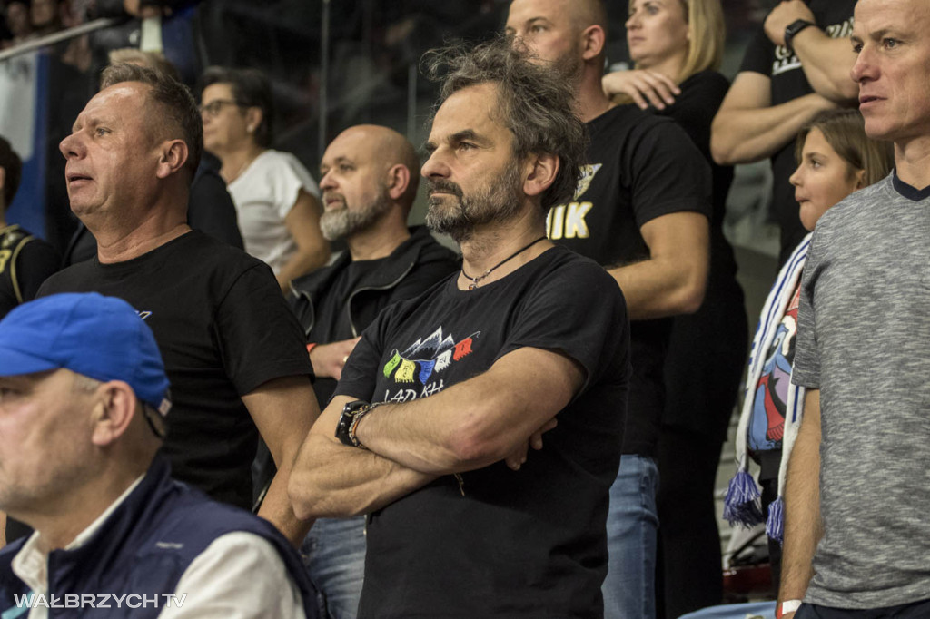 Orlen Basket Liga: Górnik kontra WKS Śląsk Wrocław
