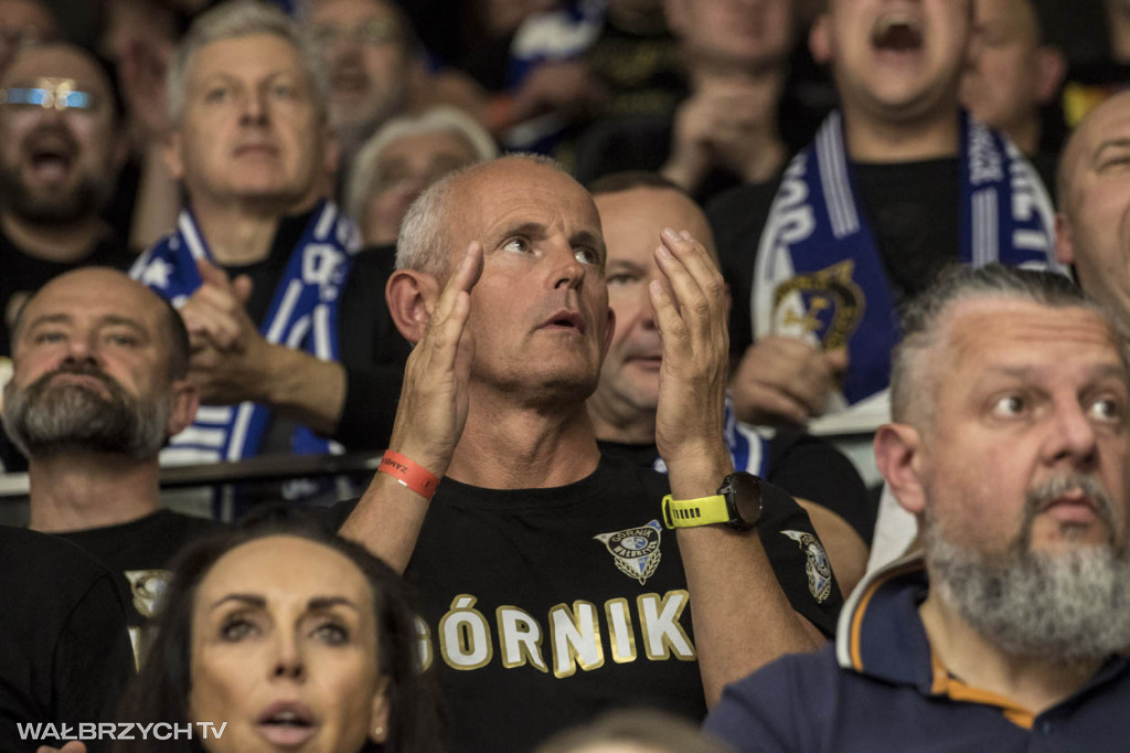 Orlen Basket Liga: Górnik kontra WKS Śląsk Wrocław