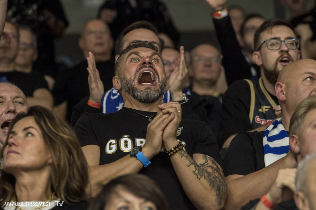 Orlen Basket Liga: Górnik kontra WKS Śląsk Wrocław