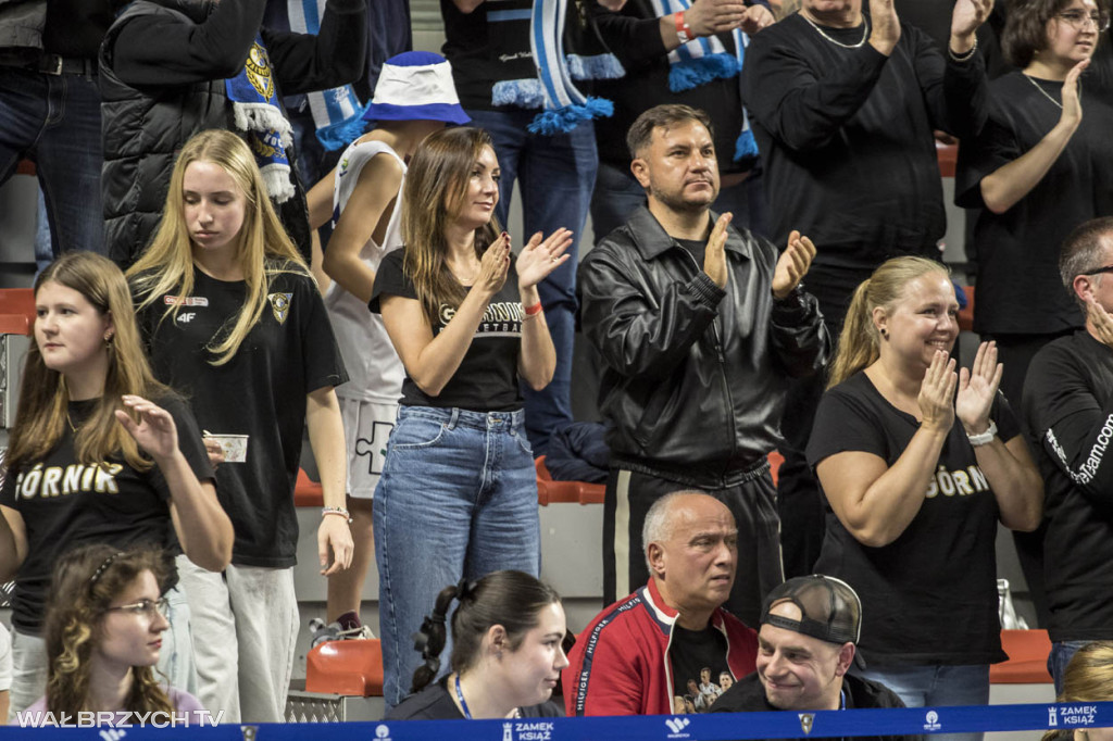 Orlen Basket Liga: Górnik kontra WKS Śląsk Wrocław