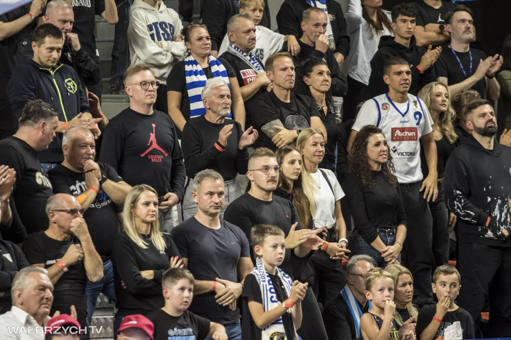 Orlen Basket Liga: Górnik kontra WKS Śląsk Wrocław
