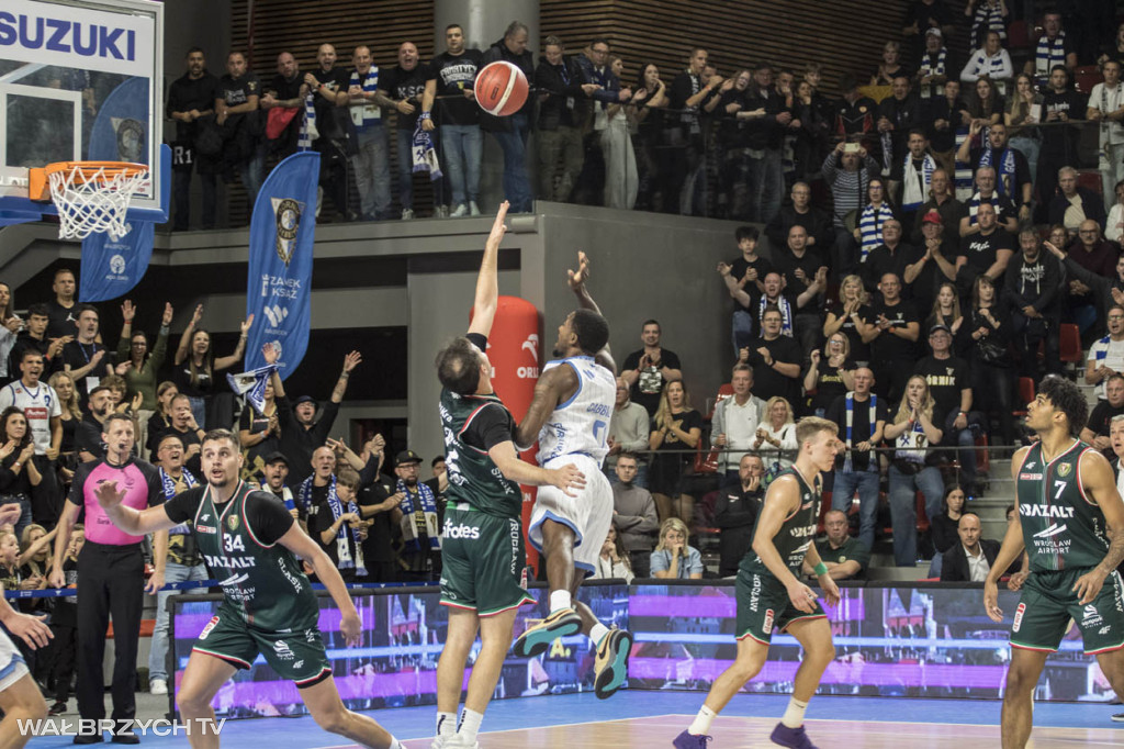 Orlen Basket Liga: Górnik kontra WKS Śląsk Wrocław