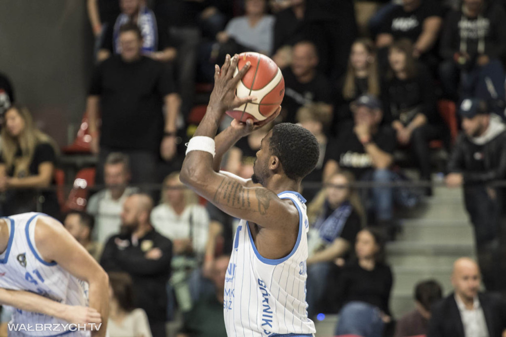 Orlen Basket Liga: Górnik kontra WKS Śląsk Wrocław
