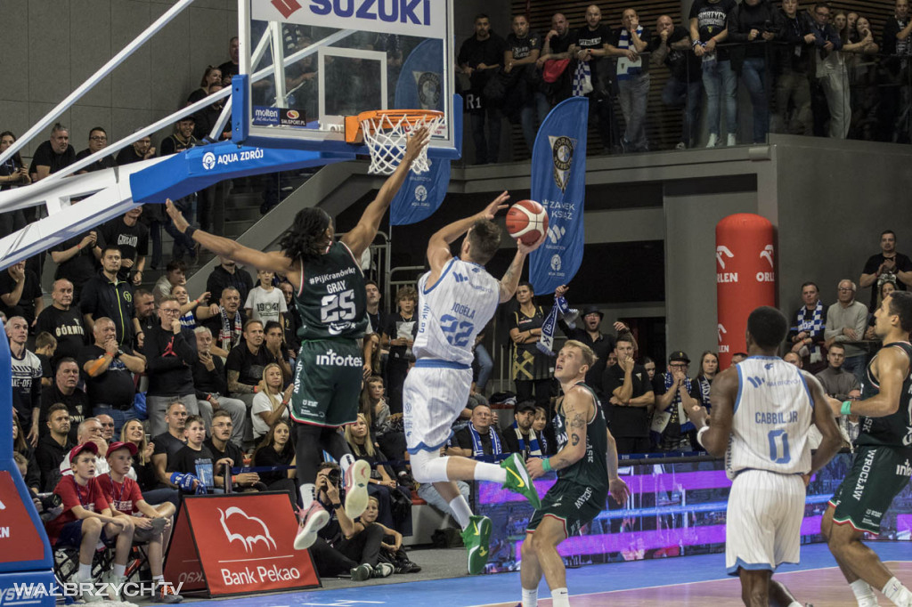 Orlen Basket Liga: Górnik kontra WKS Śląsk Wrocław