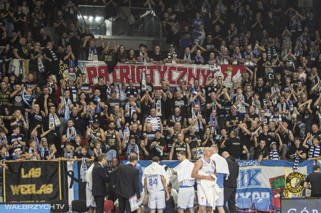Orlen Basket Liga: Górnik kontra WKS Śląsk Wrocław