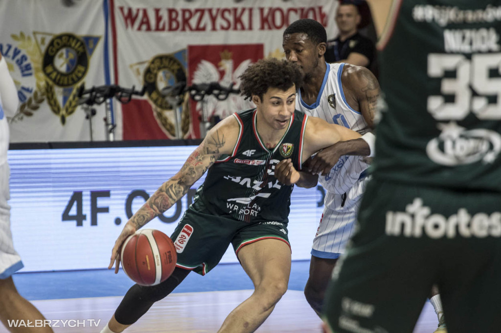 Orlen Basket Liga: Górnik kontra WKS Śląsk Wrocław