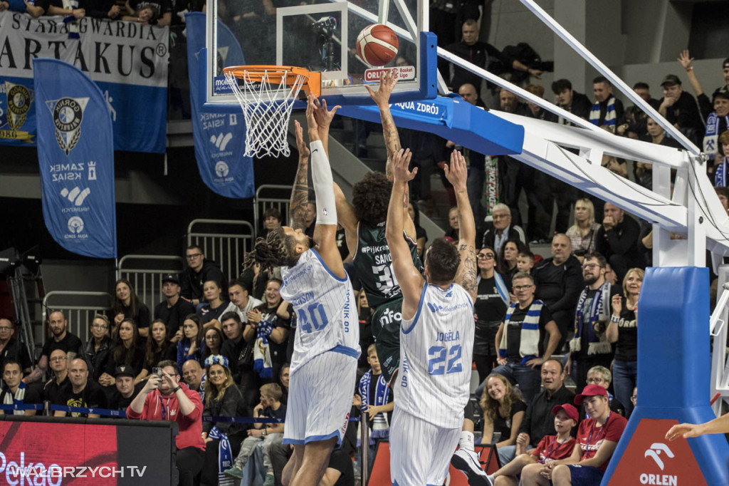 Orlen Basket Liga: Górnik kontra WKS Śląsk Wrocław