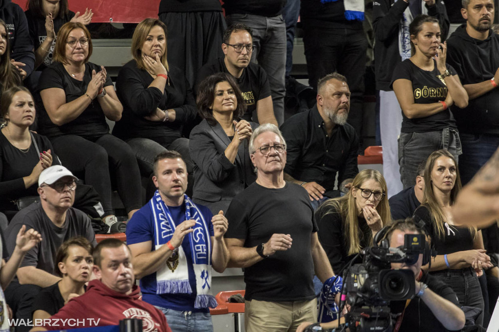 Orlen Basket Liga: Górnik kontra WKS Śląsk Wrocław