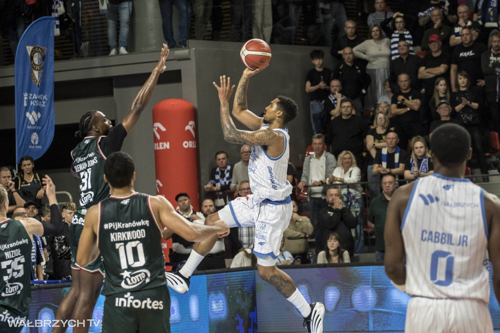Orlen Basket Liga: Górnik kontra WKS Śląsk Wrocław