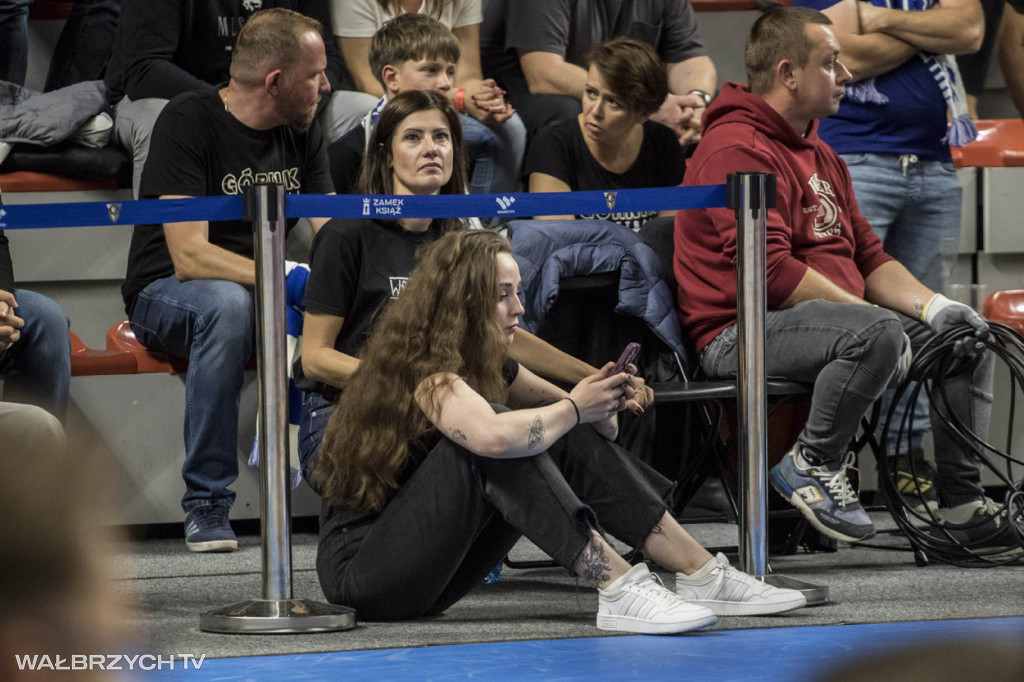 Orlen Basket Liga: Górnik kontra WKS Śląsk Wrocław