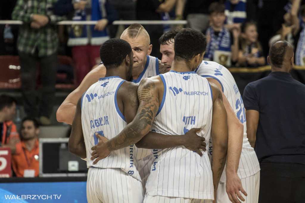 Orlen Basket Liga: Górnik kontra WKS Śląsk Wrocław
