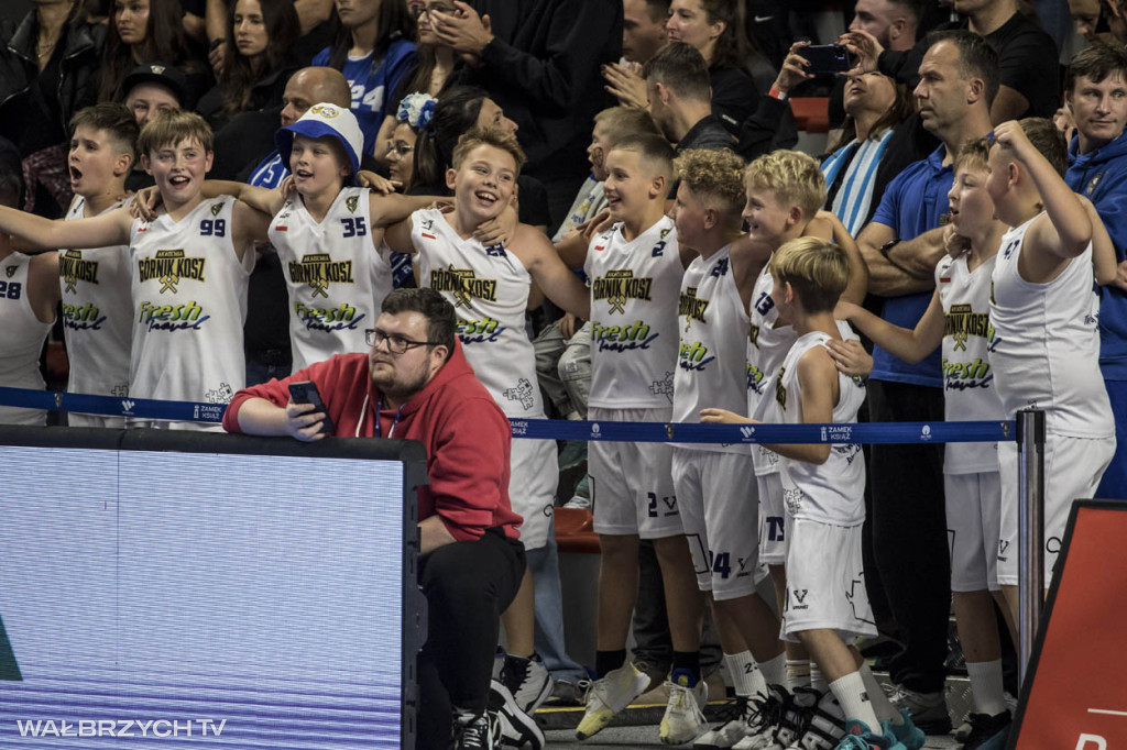 Orlen Basket Liga: Górnik kontra WKS Śląsk Wrocław