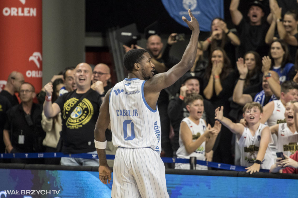 Orlen Basket Liga: Górnik kontra WKS Śląsk Wrocław