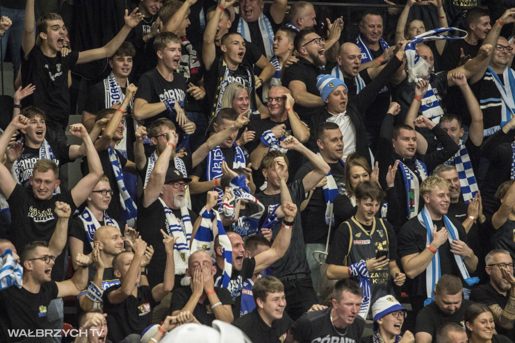 Orlen Basket Liga: Górnik kontra WKS Śląsk Wrocław