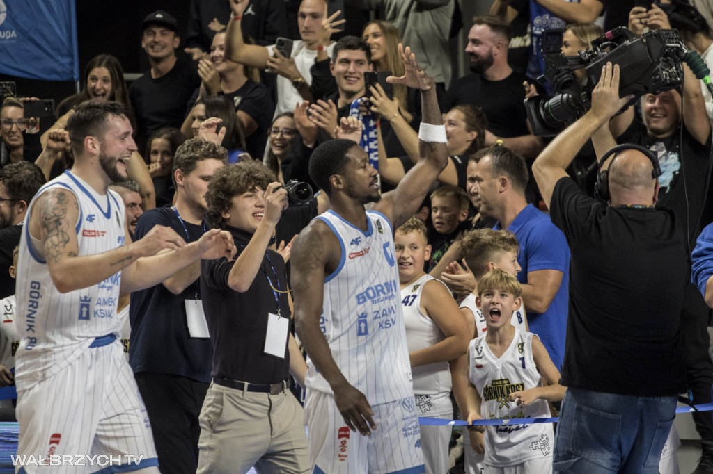 Orlen Basket Liga: Górnik kontra WKS Śląsk Wrocław