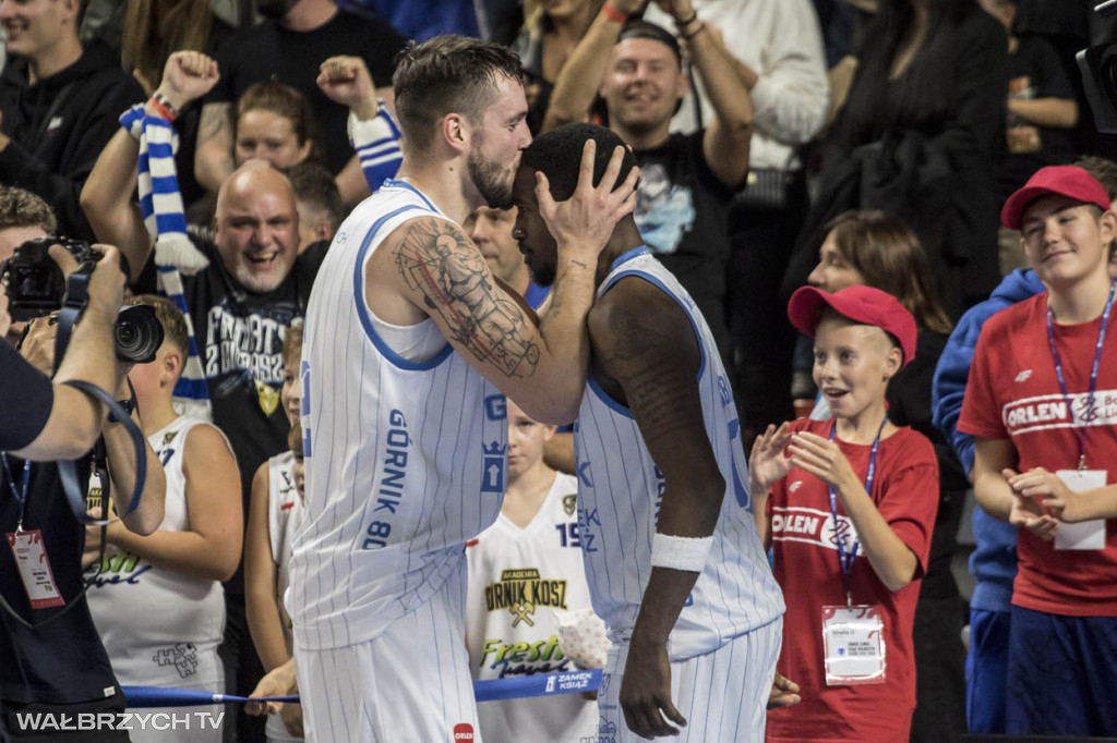 Orlen Basket Liga: Górnik kontra WKS Śląsk Wrocław