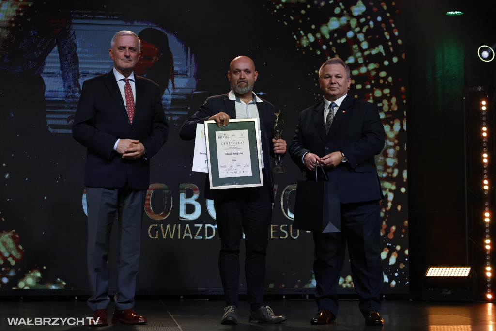 Nagrodzono gwiazdy biznesu!