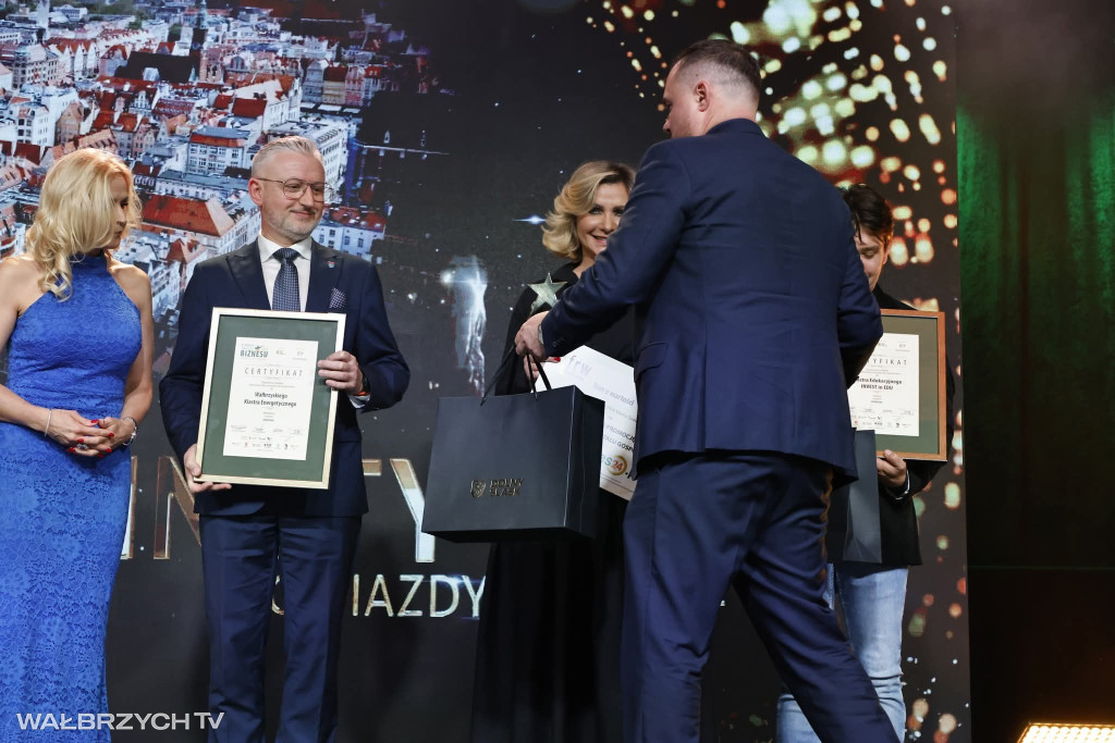 Nagrodzono gwiazdy biznesu!