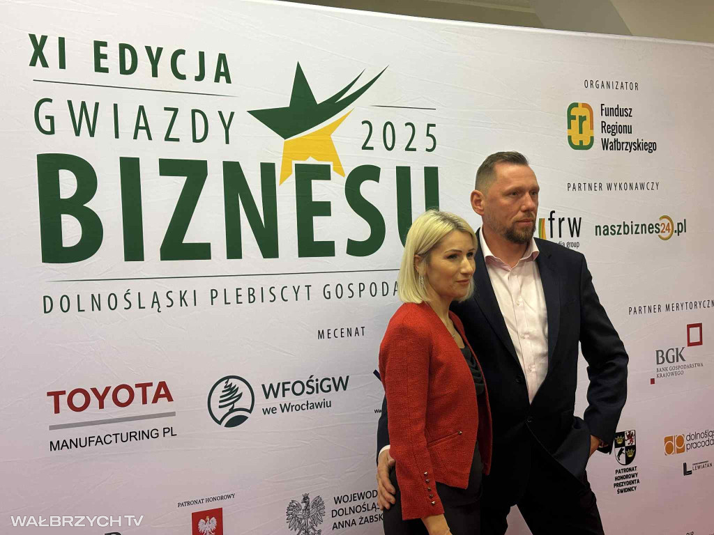 Nagrodzono gwiazdy biznesu!