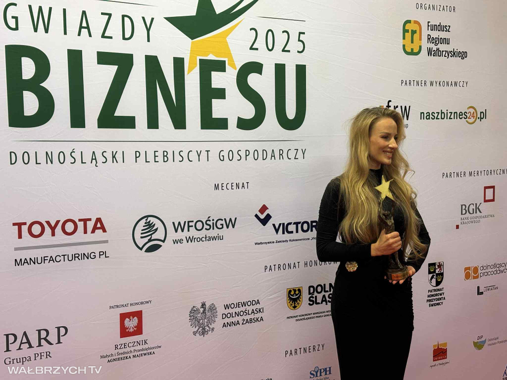 Nagrodzono gwiazdy biznesu!