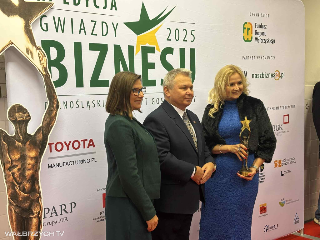 Nagrodzono gwiazdy biznesu!