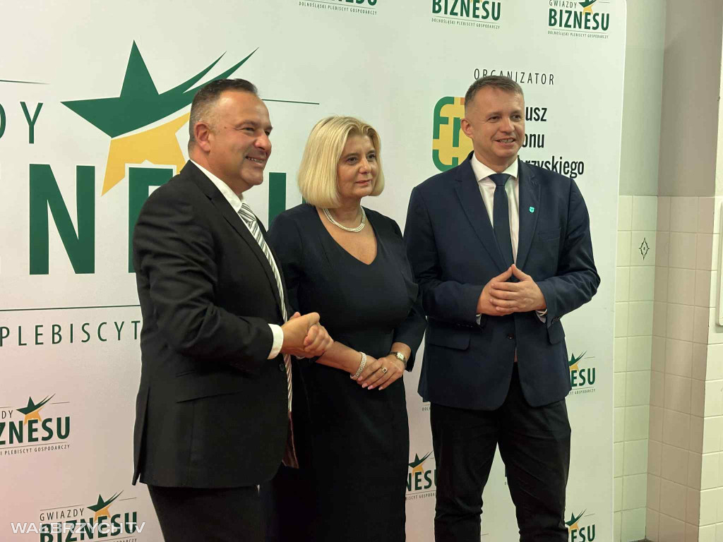 Nagrodzono gwiazdy biznesu!