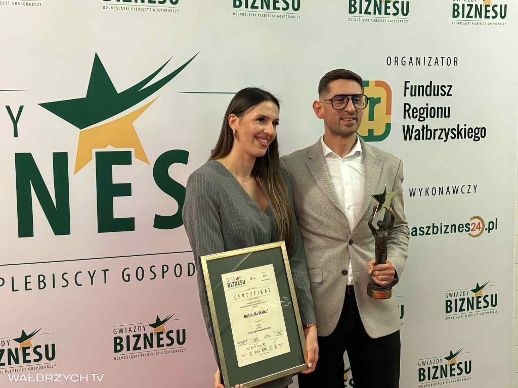 Nagrodzono gwiazdy biznesu!