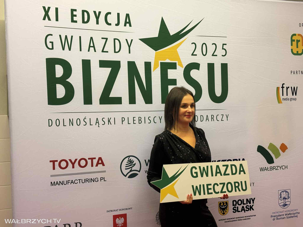 Nagrodzono gwiazdy biznesu!