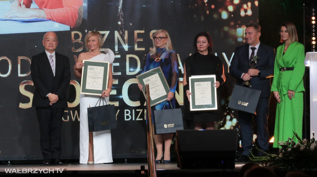 Nagrodzono gwiazdy biznesu!