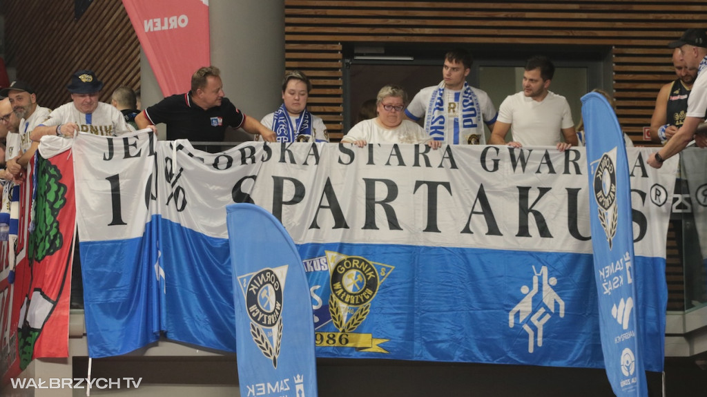 Górnik Wałbrzych vs Dziki Warszawa