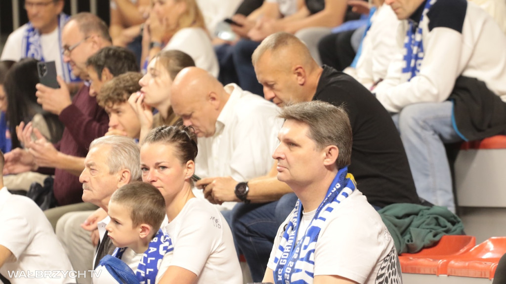 Górnik Wałbrzych vs Dziki Warszawa
