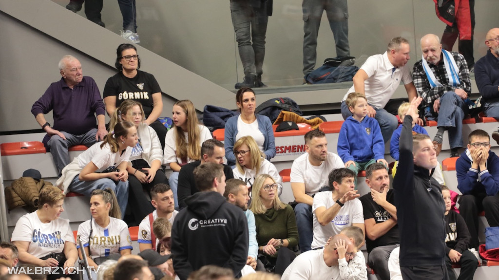 Górnik Wałbrzych vs Dziki Warszawa