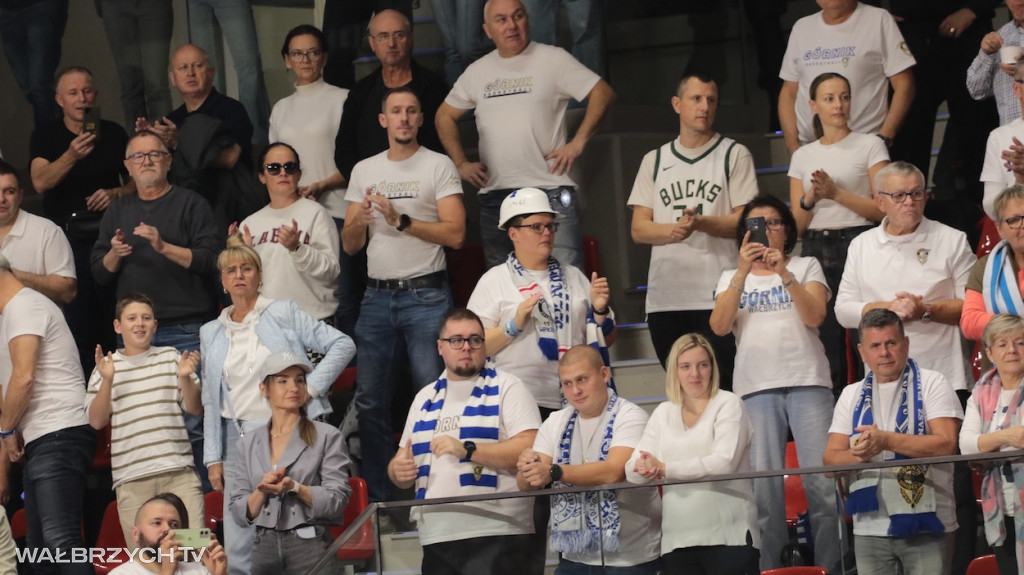 Górnik Wałbrzych vs Dziki Warszawa