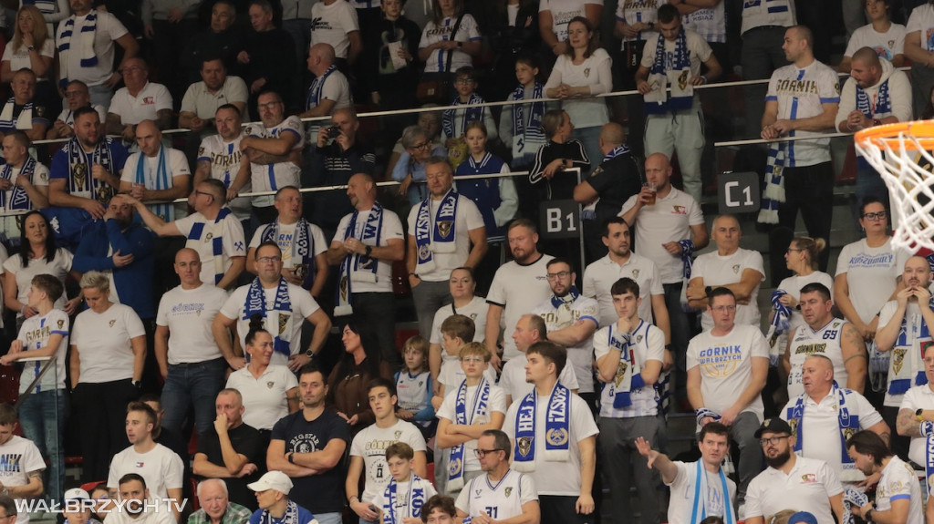 Górnik Wałbrzych vs Dziki Warszawa