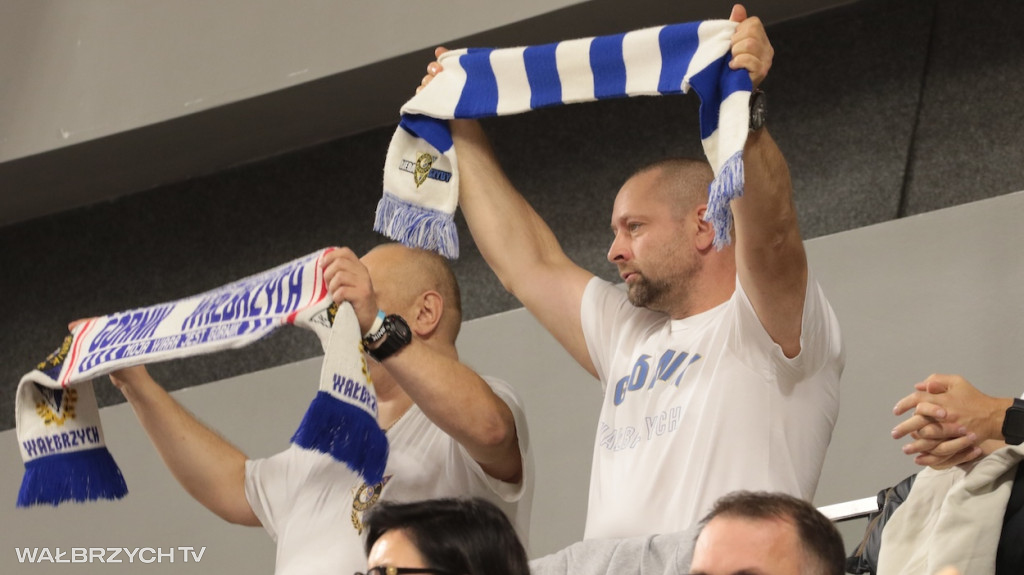 Górnik Wałbrzych vs Dziki Warszawa