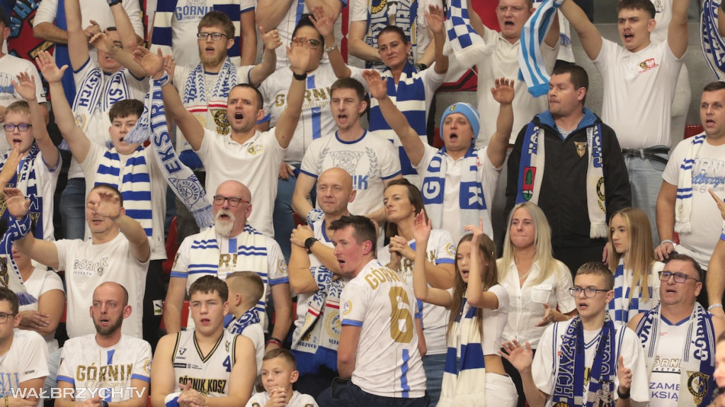 Górnik Wałbrzych vs Dziki Warszawa