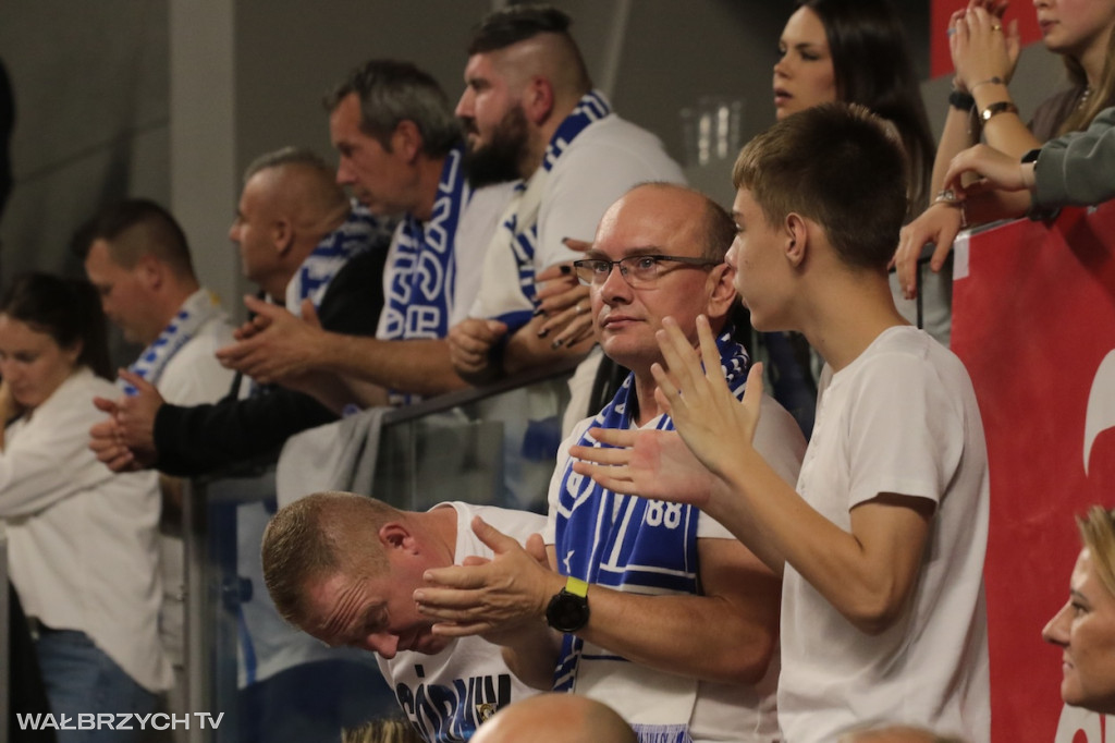 Górnik Wałbrzych vs Dziki Warszawa