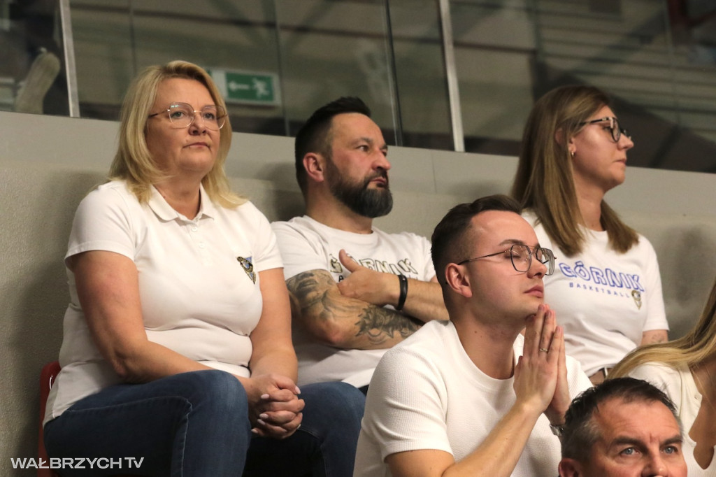 Górnik Wałbrzych vs Dziki Warszawa