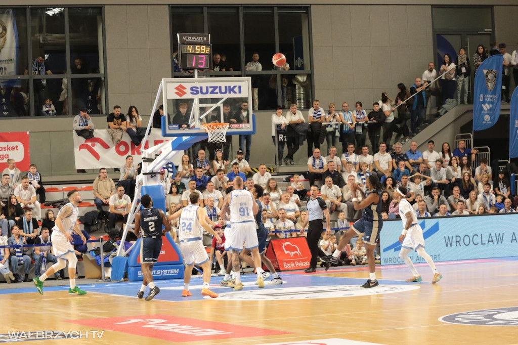 Górnik Wałbrzych vs Dziki Warszawa